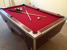 Load image into Gallery viewer, RECONDITIONED 6&#39; x 3&#39; Rosewood Superleague Free Play Pool table