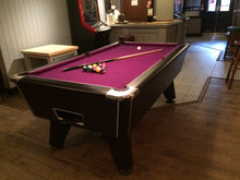 Load image into Gallery viewer, ***IN STOCK*** 7&#39; Supreme Winner Coin Operated Pool table