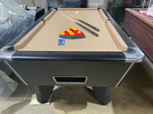 Load image into Gallery viewer, Supreme Winner 7&#39; Black Free Play Championship Pool table.