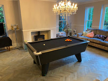 Load image into Gallery viewer, Supreme Winner 7&#39; Black Free Play Championship Pool table.