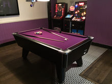 Load image into Gallery viewer, ***IN STOCK*** 7&#39; Supreme Winner Coin Operated Pool table