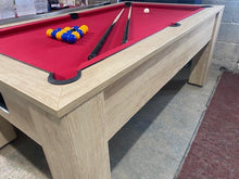 Load image into Gallery viewer, Superpool Vintage  6&#39; NEBRASKA Free play Pool Table **IN STOCK**