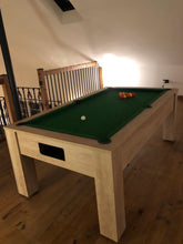 Load image into Gallery viewer, Superpool Vintage  6&#39; NEBRASKA Free play Pool Table **IN STOCK**