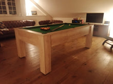 Load image into Gallery viewer, Superpool Vintage  6&#39; NEBRASKA Free play Pool Table **IN STOCK**