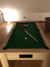 Load image into Gallery viewer, Superpool Vintage  6&#39; NEBRASKA Free play Pool Table **IN STOCK**