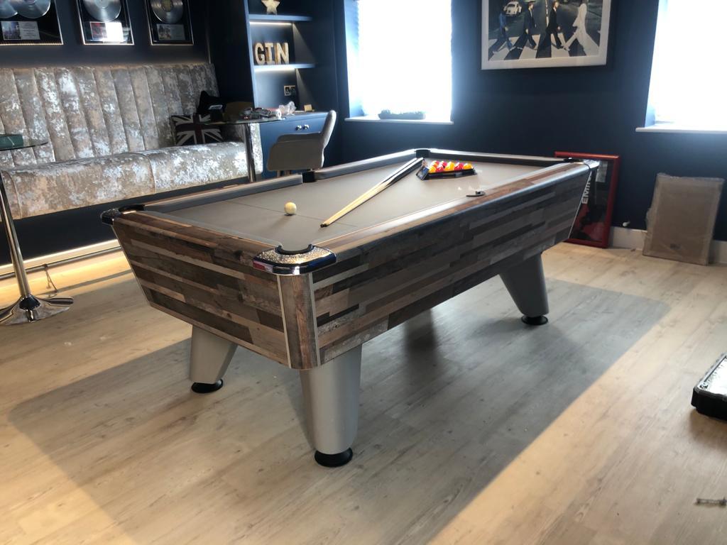 Pool Table Recovering/ Reclothing – Superpool UK